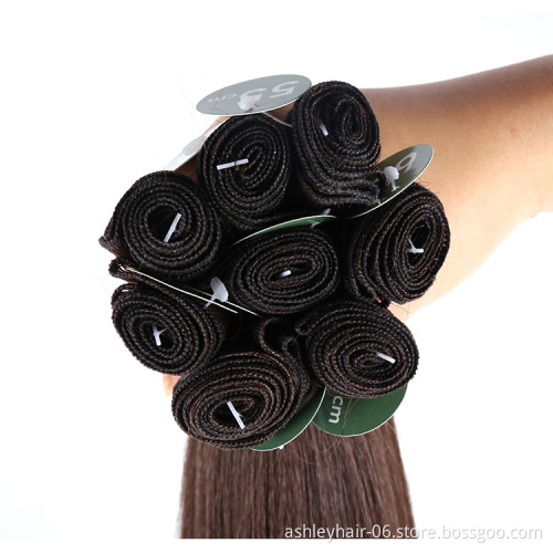 Natural Kanekalon Fiber Lily Brazilian Texture Straight Yaki Hair Wig
